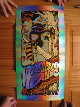 Widespread Panic Poster Concert Austin TX Foil Coloring - $179.99
