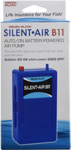 Penn Plax Silent Air B11 Battery Powered Air Pump 55 gallon Penn Plax Silent Air - £29.73 GBP