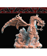 3D Printed Nafarrate  Dragon Bestiary Creatures Volume 1 28mm 32mm D&amp;D - $57.61 CAD+