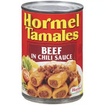 UPC 037600216296 - Hormel Beef Tamales, In Chili Sauce , 15 Ounces, 6 In... - $20.90