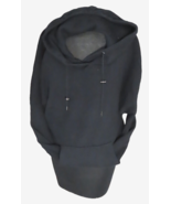 Tom Ford Italy Black Cashmere Blend Hoodie Pullover Sweater SZ M SOFT &amp; ... - £372.10 GBP