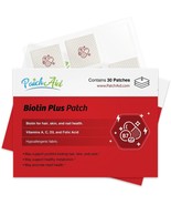 Biotin Plus Vitamin Patch for Hair, Skin, and Nails by PatchAid - 1 Mont... - $18.95
