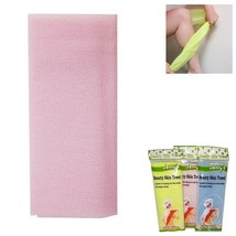 1 Exfoliating Nylon Wash Cloth Body Beauty Towel Bath Shower Scrubber Cl... - £14.11 GBP