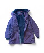 Calvin Klein Women's Performance Oversized Hooded Sherpa Jacket. - Small - $39.60