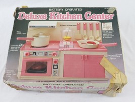 VINTAGE 1983 Imco Battery Operated Deluxe Kitchen Center - £31.14 GBP