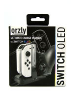 Orzly Ultimate Charge Station For Switch and Switch OLED, Nintendo Pro -... - £15.75 GBP