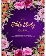 Bible Study Journal (New) Prayer Scripture - $9.89