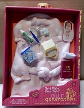 Our Generation Good Night Sleep Tight 18" Doll 2021 Outfit BD30217D NIB 9X - $9.49