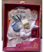 Our Generation Good Night Sleep Tight 18" Doll 2021 Outfit BD30217D NIB 9X - $9.49