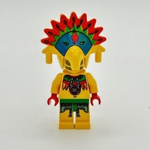 LEGO Minifigures Islanders King Achu Rare Collector’s Figure - $39.59