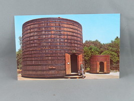 Vintage Postcard - Thomas Vineyards Wine Tank - Columbia  - £11.80 GBP