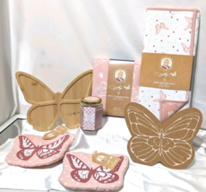 Dolly Parton Kitchen Collection 7 Pc Set – DG EXCLUSIVE – Butterfly Pink... - $59.00