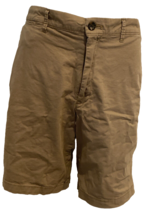 Goodfellow Men&#39;s Linden Shorts Tan Size 38 - €12,13 EUR