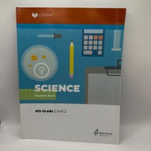 LIFEPAC 4th Grade Science Unit 2 Worktext - £7.33 GBP