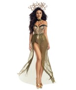 NEW Seducing Medusa Costume XL Halloween Play Theatre MSRP $111 Missing ... - $9.49 CAD