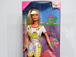 1997 Mattel Sidewalk Chalk Barbie #19784 New - £11.25 GBP