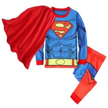 Pajama Avengers Superhero Superman  Pajamas for Boys  - £15.71 GBP