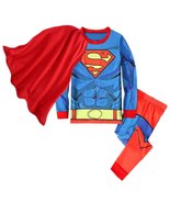 Pajama Avengers Superhero Superman  Pajamas for Boys  - £15.78 GBP