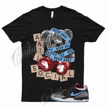 ANTI Shirt for Legacy 312 Low Chicago Flag Valor Blue University Red UNC 1 Dunk - £18.50 GBP+