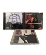 LL Cool J 1990&#39;s Hip Hop Rap Lot of 3 CD’S  Hey Lover 6 Minutes Of Pleas... - $455.47 MXN