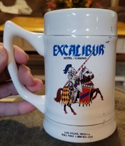Excalibur Hotel/Casino Las Vegas Coffee Mug Beer Stein - C4 - £11.86 GBP