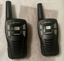Cobra CX112 Micro talk Two Way Radios With Manual - $25.00