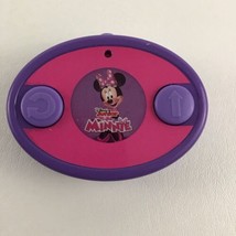 Disney Junior Minnie Mouse RC Roadster Replacement Remote Control Jada Toys - $12.82