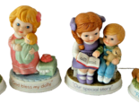 Lot 4 Tender Memories AVON Purrfect Friends Keeps Bless Dolly Special Story - £11.86 GBP