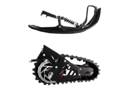 G63 - Convertible Snow Kit: Snowboard and 2200W Peak Nylon Mesh Rubber T... - $1,400.00