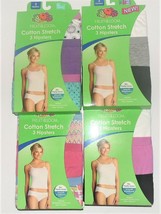 Fruit of the Loom Womens 3pk Hipsters Underwear Various Colors Sizes 8 &amp;... - $12.99