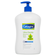 Cetaphil Ultra Gentle Refreshing Body Wash 1 Litre Pump - $93.62