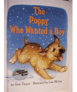 The Puppy Who Wanted a Boy Jane Thayer - £19.13 GBP