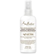 Shea Moisture, 100% Virgin Coconut Oil Daily Hydration Leave In Treatmen... - $9.41