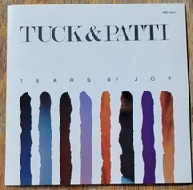 Tears Of Joy by Tuck (Andress) &amp; Patti (Cathcart) (CD 1988 Windham Hill) Guitar - £3.12 GBP