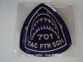 701 Tac Ftr Sqn WING7 Royal Thai Air Force Patch, Rtaf WING7 Gripen Sqn., Patch - £7.66 GBP