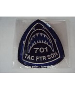 701 TAC FTR SQN WING7 ROYAL THAI AIR FORCE PATCH, RTAF WING7 GRIPEN SQN.... - £7.43 GBP