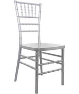 Chiavari Chair In Silver Resin, An Advantage. - $139.75 CAD