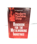 Modern Machine Shop&#39;s Handbook for the Metalworking Industries Hardcover... - £32.32 GBP