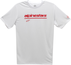 Alpinestars Mens Tech Line Up Performance T-Shirt Shirt Tee Shirt White 2XL - £26.19 GBP