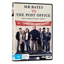 Mr Bates vs The Post Office DVD | The Complete Mini-Series - $23.59