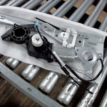 WINDOW MECHANISM RIGHT REAR Citroën C3 Pluriel (HB) - €17,28 EUR