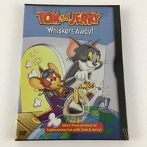 Tom &amp; Jerry Whiskers Away DVD Special Features Animated Episodes New Sealed - $15.79