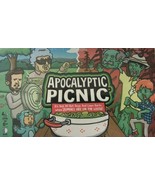 Apocalyptic Picnic Game Board Family Action Packed Zombie Card Winning M... - £9.91 GBP