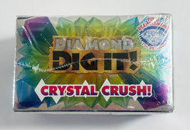 2 Diamond Dig It! Gem Collection Box - REAL DIAMOND NEW Crush - $9.89