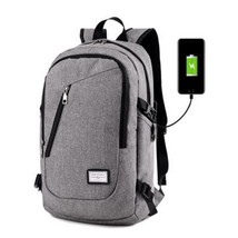 Fashion Hot Multifunction USB Charging Men 15inch Laptop Travel BackpaFor Teenag - £39.16 GBP