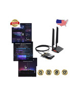 TP Link ARCHER TBE550E BE9300 WF7 5.3 PCIE ADAPTER BE9300 WF7 BLUETOOTH ... - $3,562.41 MXN