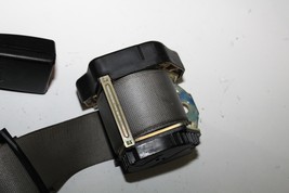 2000-2002 w220 MERCEDES S430 S500 S600 REAR CENTER SEAT BELT & BUCKLE 2963 image 2