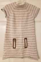 Girls Wool Sweater Dress By Isaac Mizrahi New York - Size 4 - Rn# 75343 - £8.62 GBP
