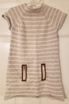 GIRLS WOOL SWEATER DRESS by ISAAC MIZRAHI NEW YORK - SIZE 4 - RN# 75343 - $10.99