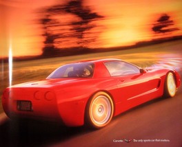 1999 Chevy Corvette C5 Cutaway Poster 22 X 18&quot;, Original GM  - $21.78